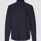 Effortless Shirt Dark Navy