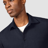 Effortless Shirt Dark Navy