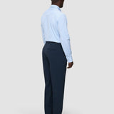 Elevated Shirt Light Blue Stripe Thin Slim