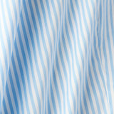 Elevated Shirt Light Blue Stripe Thin Slim