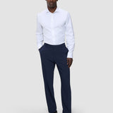Elevated Shirt White Regular