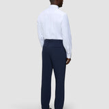 Elevated Shirt White Slim