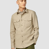 Essential Overshirt Moonstone Melange