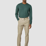Essential Pants Slim Moonstone Melange