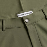 Essential Pants Slim Clover Green