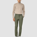 Essential Pants Slim Nightfall Green Melange
