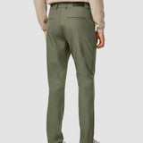 Essential Pants Slim Nightfall Green Melange