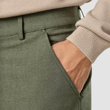 Essential Pants Slim Nightfall Green Melange