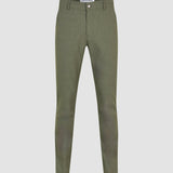 Essential Pants Slim Nightfall Green Melange