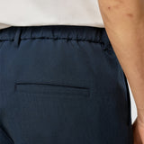 Essential Pants Relaxed Fit Navy Melange