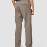 Essential Pants Relaxed Fit Dark Beige Melange