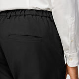 Essential Pants Relaxed Fit Black
