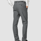 Essential Suit Pants Regular Dark Grey Melange