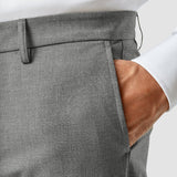Essential Suit Pants Regular Cloud Grey