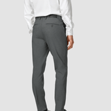 Essential Suit Pants Slim Dark Grey Melange