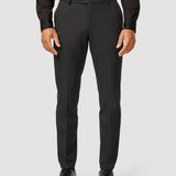 Essential Suit Pants Regular Asphalt Pinstripe