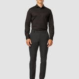 Essential Suit Pants Regular Asphalt Pinstripe