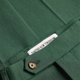 Essential Suit Pants Regular Pine Green