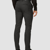 Essential Suit Pants Slim Asphalt Pinstripe