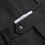 Essential Suit Pants Slim Asphalt Pinstripe