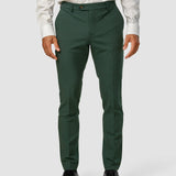 Essential Suit Pants Slim Pine Green