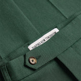 Essential Suit Pants Slim Pine Green