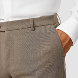 Essential Suit Pants Regular Almond