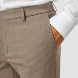 Essential Suit Pants Slim Almond