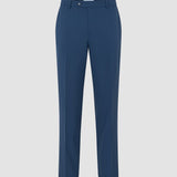 Essential Suit Pants Relaxed Fit Marine Blue