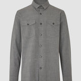 Essential Overshirt Cloud Grey