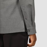 Essential Overshirt Cloud Grey