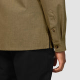 Essential Overshirt Vintage Brown Melange