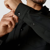 Overshirt Black