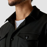 Overshirt Black