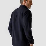 Overshirt Midnight Blue