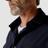Overshirt Midnight Blue