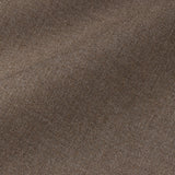 Essential Overshirt Saddle Brown Melange