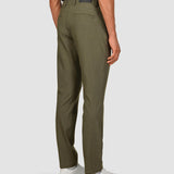 Essential Pants Regular Remote Green Melange