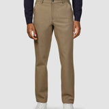 Essential Pants Regular Vintage Brown Melange