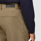 Essential Pants Regular Vintage Brown Melange