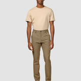 Essential Pants Slim Vintage Brown Melange