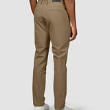 Essential Pants Slim Vintage Brown Melange