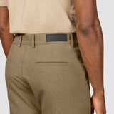 Essential Pants Slim Vintage Brown Melange