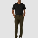 Essential Pants Slim Bavarian Green