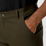 Essential Pants Slim Bavarian Green
