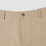 Essential Pants Slim Sand Grain