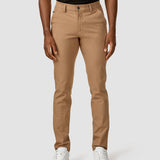 Essential Pants Slim Sand Melange