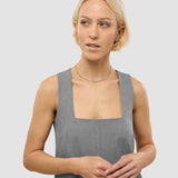 Women's Essential Spencer Dress Cloud Grey