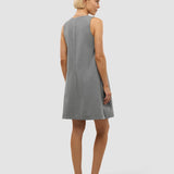 Women's Essential Spencer Dress Cloud Grey