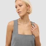 Women's Essential Spencer Dress Cloud Grey